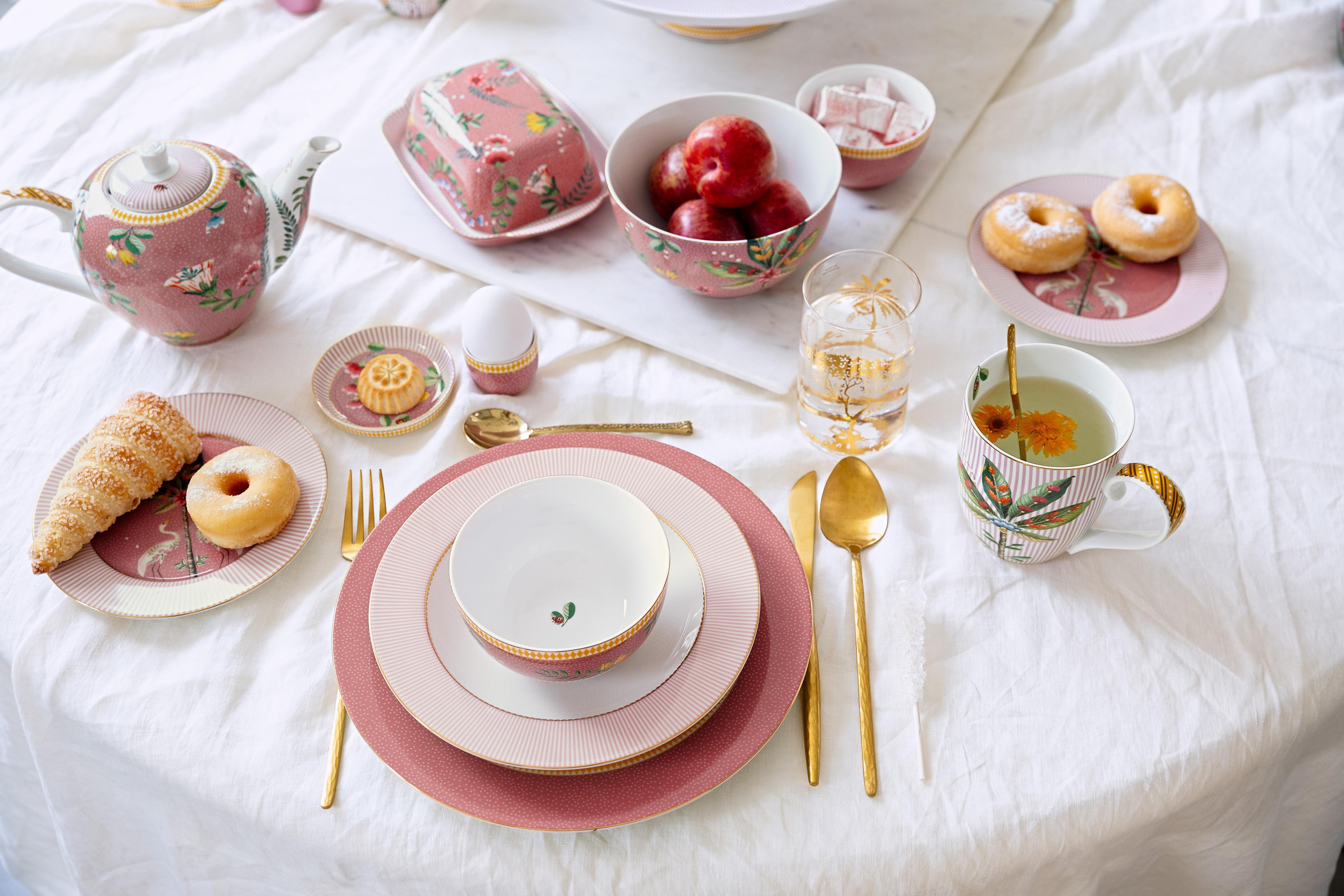 Pip Studio La Majorelle SS2022 Tableware Pink 15